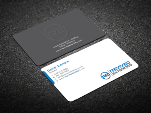 Business Card Design by Verified artistry (Design garden) for Revived Exteriors, Inc. | Design: #13084283