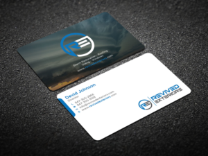 Business Card Design by Verified artistry (Design garden) for Revived Exteriors, Inc. | Design: #13084285