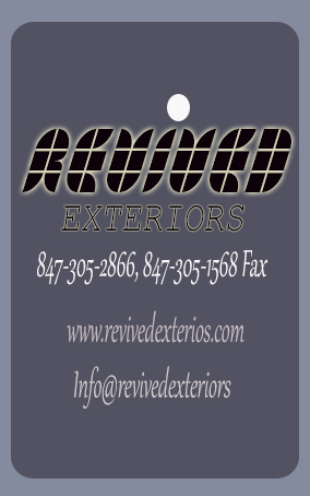 Business Card Design by samsawant4 for Revived Exteriors, Inc. | Design #13120793