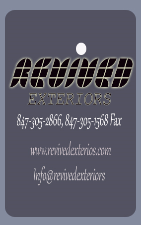 Business Card Design by samsawant4 for Revived Exteriors, Inc. | Design: #13120793