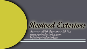 Business Card Design by samsawant4 for Revived Exteriors, Inc. | Design: #13120794