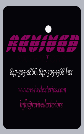 Business Card Design by samsawant4 for Revived Exteriors, Inc. | Design: #13120795