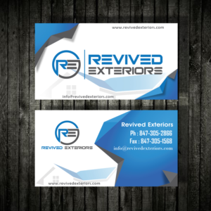 Business Card Design by itsonlyindro