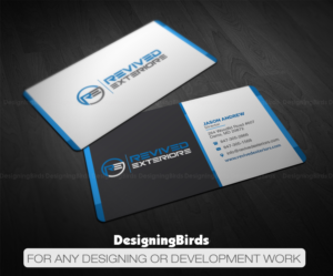 Design de Carte de Visite par Designing Birds pour Revived Exteriors, Inc. | Design : #13037887
