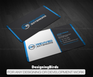 Design de Carte de Visite par Designing Birds pour Revived Exteriors, Inc. | Design : #13038462