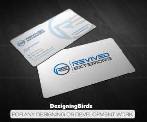 Design de Carte de Visite par Designing Birds pour Revived Exteriors, Inc. | Design : #13041417
