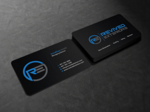 Business Card Design by Creations Box 2015 for Revived Exteriors, Inc. | Design: #13042063