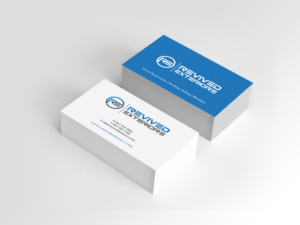 Business Card Design by Creations Box 2015 for Revived Exteriors, Inc. | Design: #13042076