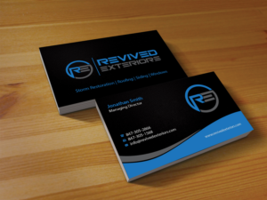 Design de Carte de Visite par Creations Box 2015 pour Revived Exteriors, Inc. | Design : #13042078
