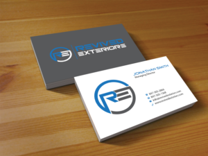 Design de Carte de Visite par Creations Box 2015 pour Revived Exteriors, Inc. | Design : #13042080