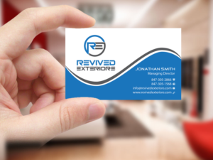 Design de Carte de Visite par Creations Box 2015 pour Revived Exteriors, Inc. | Design : #13042082