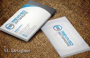 Business Card Design by SL Designer for Revived Exteriors, Inc. | Design: #13031990