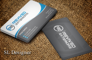 Business Card Design by SL Designer for Revived Exteriors, Inc. | Design: #13031993