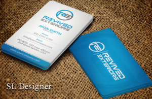 Business Card Design by SL Designer for Revived Exteriors, Inc. | Design: #13031999