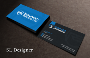 Business Card Design by SL Designer for Revived Exteriors, Inc. | Design: #13032001