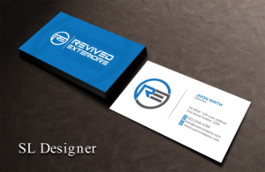 Business Card Design by SL Designer for Revived Exteriors, Inc. | Design: #13032027