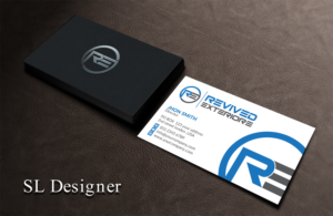 Business Card Design by SL Designer for Revived Exteriors, Inc. | Design: #13032028