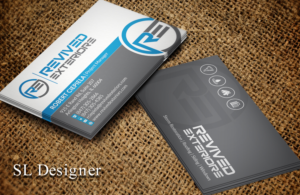 Business Card Design by SL Designer for Revived Exteriors, Inc. | Design: #13162434