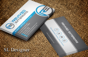 Business Card Design by SL Designer for Revived Exteriors, Inc. | Design: #13164804