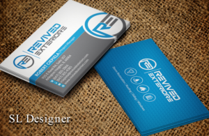 Business Card Design by SL Designer for Revived Exteriors, Inc. | Design: #13255506