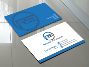 Business Card Design by alpesh9520 for Revived Exteriors, Inc. | Design: #13036111