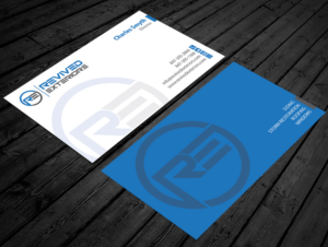 Business Card Design by alpesh9520 for Revived Exteriors, Inc. | Design: #13036112
