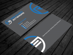 Business Card Design by alpesh9520 for Revived Exteriors, Inc. | Design: #13036113