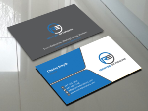 Business Card Design by alpesh9520 for Revived Exteriors, Inc. | Design: #13036115