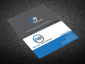 Business Card Design by alpesh9520 for Revived Exteriors, Inc. | Design: #13036133
