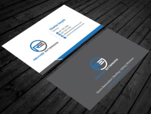 Business Card Design by alpesh9520 for Revived Exteriors, Inc. | Design: #13036135