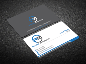 Business Card Design by alpesh9520 for Revived Exteriors, Inc. | Design: #13036144