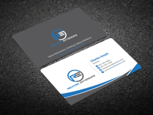 Business Card Design by alpesh9520 for Revived Exteriors, Inc. | Design: #13036151