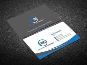 Business Card Design by alpesh9520 for Revived Exteriors, Inc. | Design: #13036153