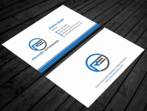Business Card Design by alpesh9520 for Revived Exteriors, Inc. | Design: #13036226