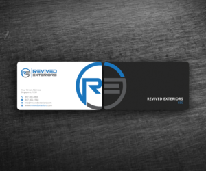 Design de Carte de Visite par Graphic Flame pour Revived Exteriors, Inc. | Design : #13037815