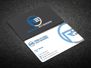 Business Card Design by Imagine Box for Revived Exteriors, Inc. | Design: #13105163