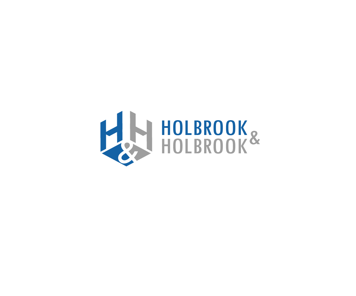 Logo Design by Maher Sh for Holbrook & Holbrook Law Office, PSC | Design #13199483
