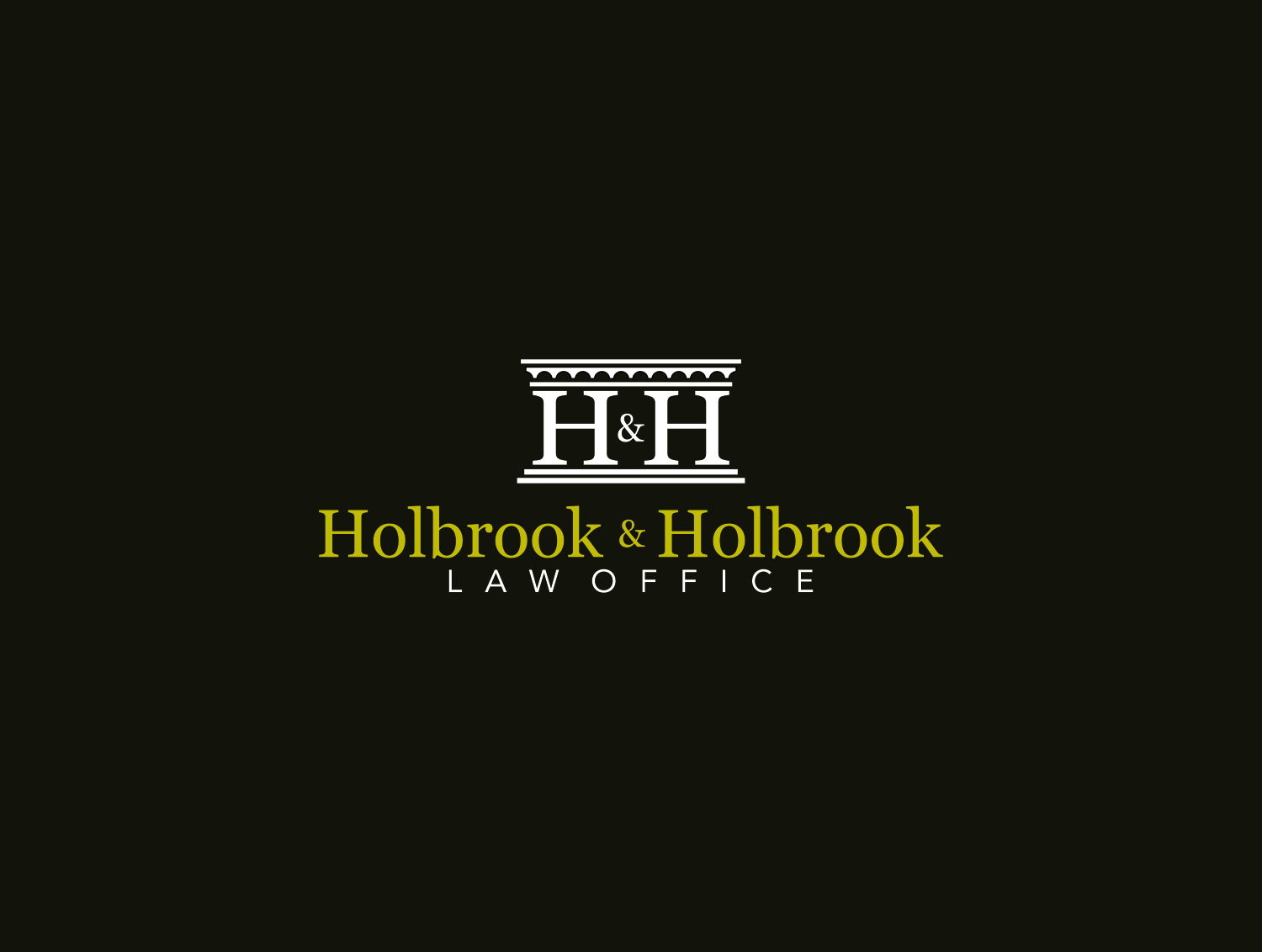 Logo Design by musadsgn for Holbrook & Holbrook Law Office, PSC | Design #13169321