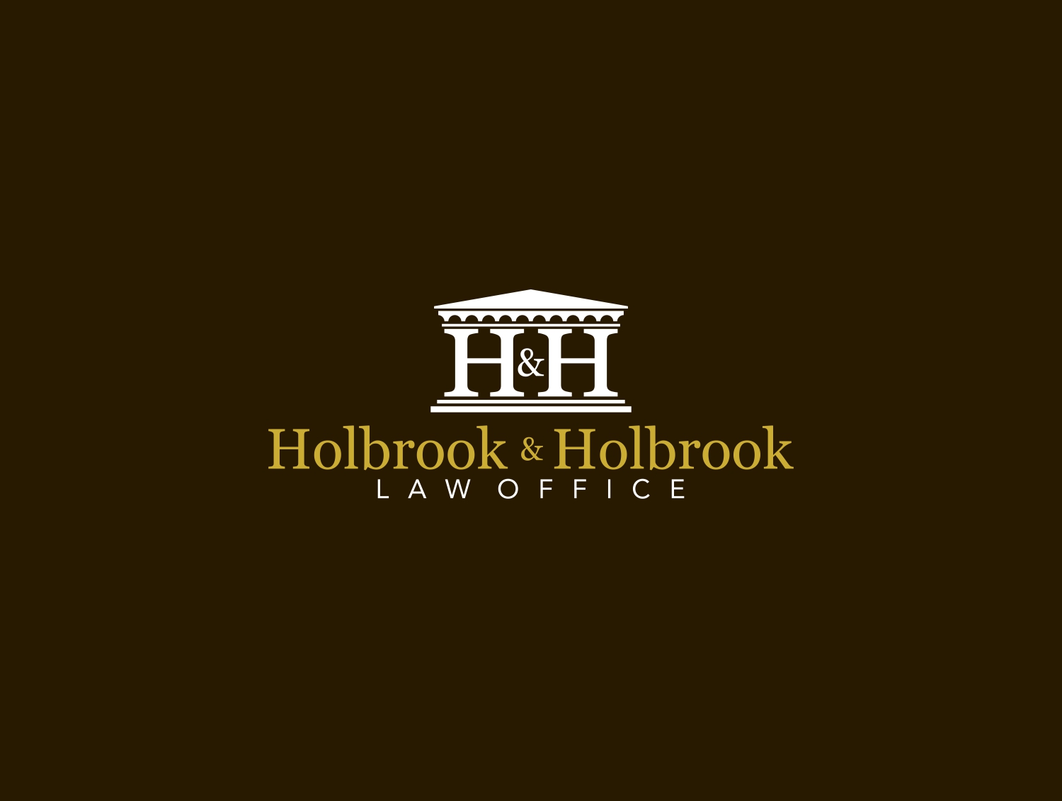 Logo Design by musadsgn for Holbrook & Holbrook Law Office, PSC | Design #13169470