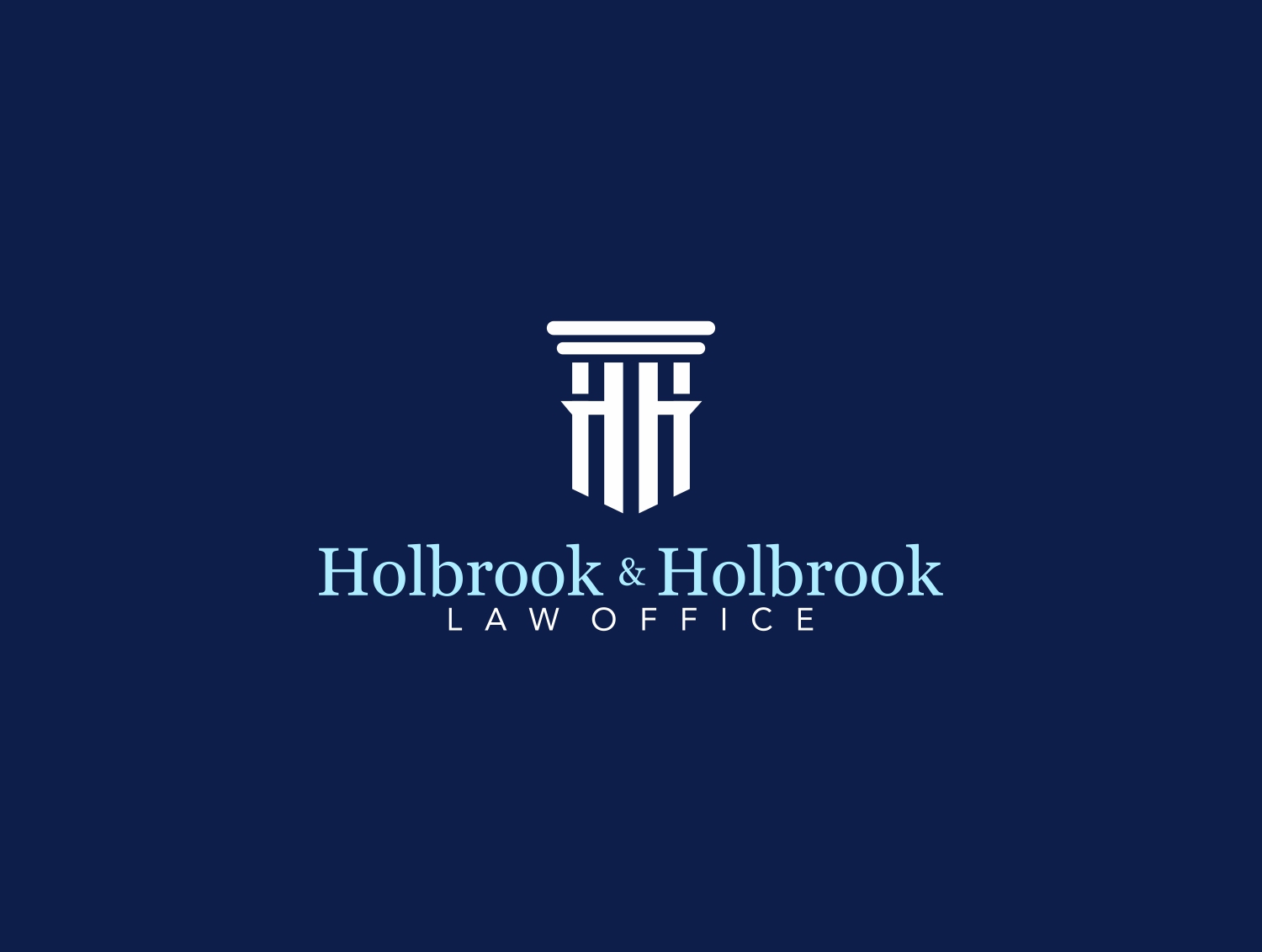 Logo Design by musadsgn for Holbrook & Holbrook Law Office, PSC | Design #13169743