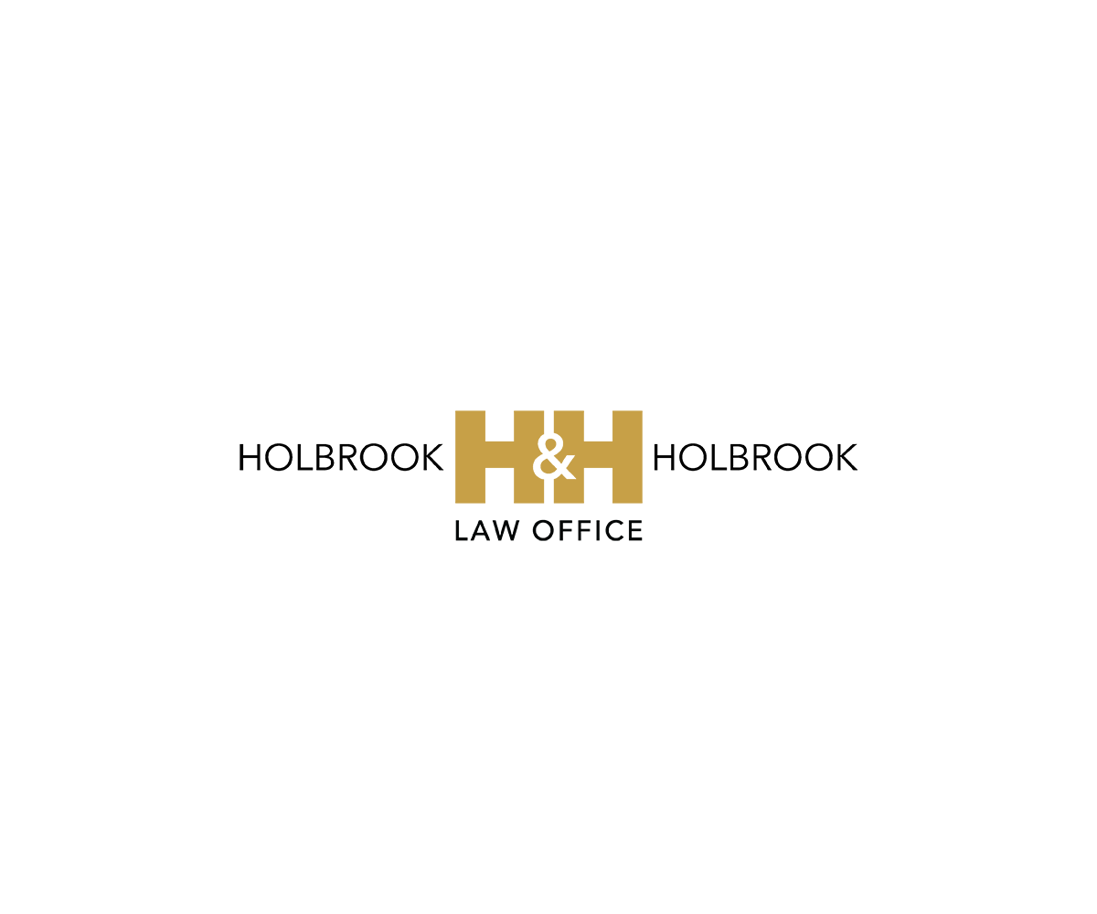 Logo Design by baylishka for Holbrook & Holbrook Law Office, PSC | Design #13597521