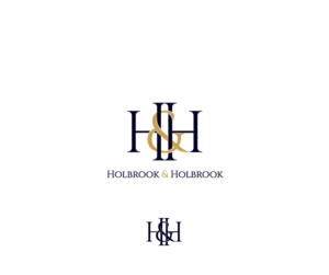 Logo Design by slaven.kopitovic for Holbrook & Holbrook Law Office, PSC | Design: #13474506