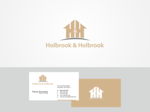 Logo Design by shanks for Holbrook & Holbrook Law Office, PSC | Design: #13419362