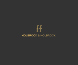 Logo Design by the.x for Holbrook & Holbrook Law Office, PSC | Design: #13272491