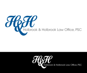 Logo Design by iconographica for Holbrook & Holbrook Law Office, PSC | Design: #13225190