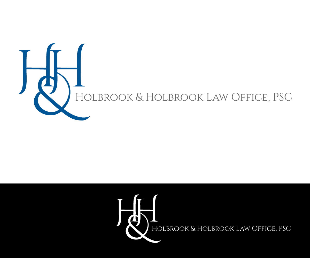 Logo Design by iconographica for Holbrook & Holbrook Law Office, PSC | Design #13247140