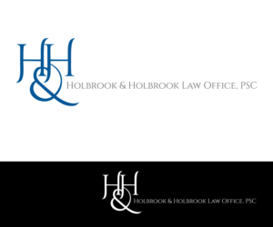 Logo Design by iconographica for Holbrook & Holbrook Law Office, PSC | Design: #13247140