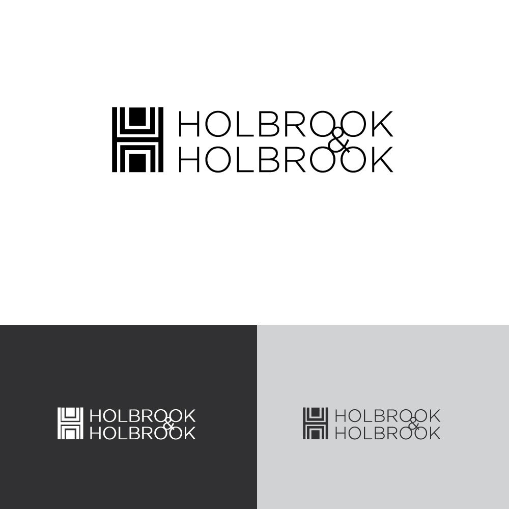 Logo Design by Sathyakumar.G for Holbrook & Holbrook Law Office, PSC | Design #13422932