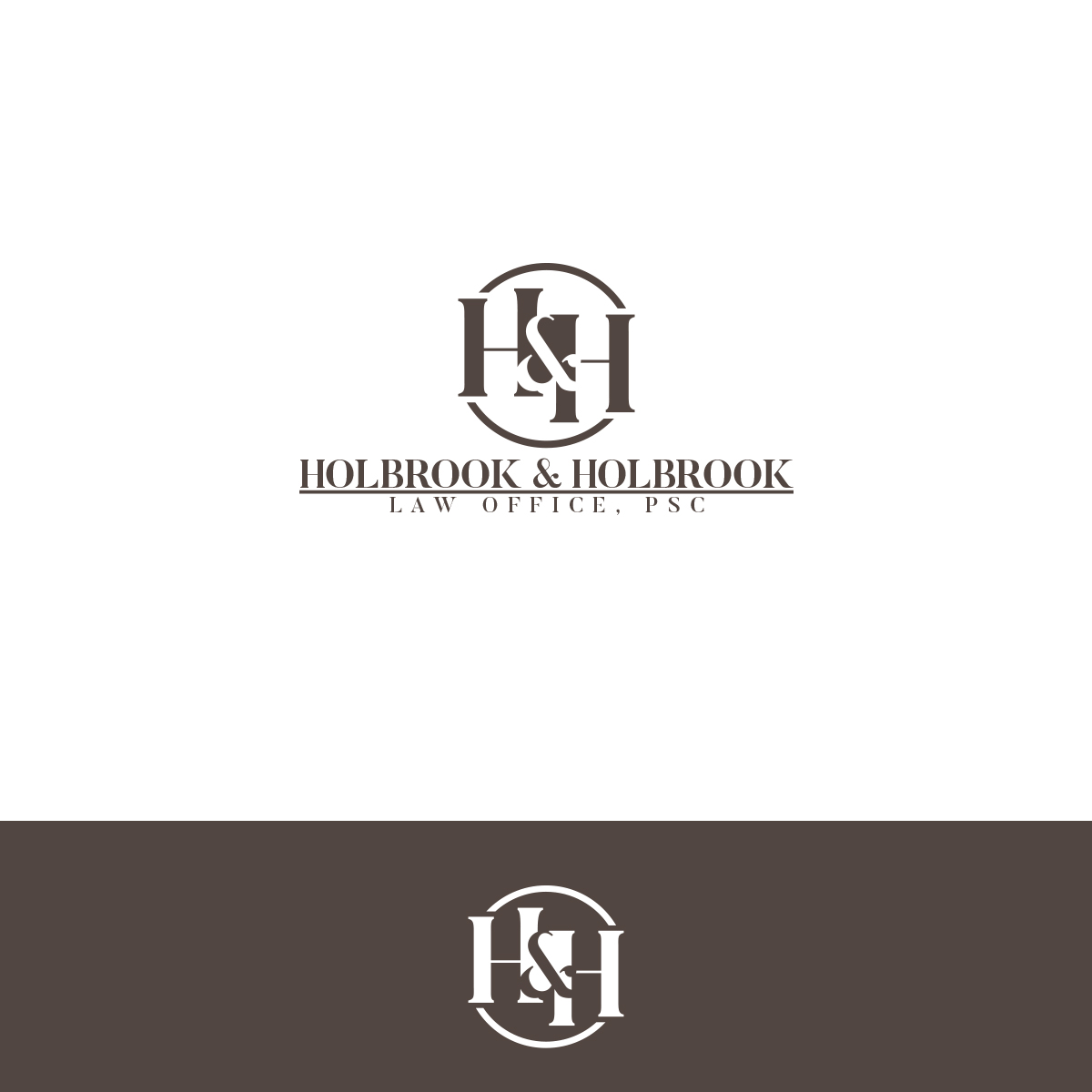 Design de Logo par M.CreativeDesigns pour Holbrook & Holbrook Law Office, PSC | Design #13170616
