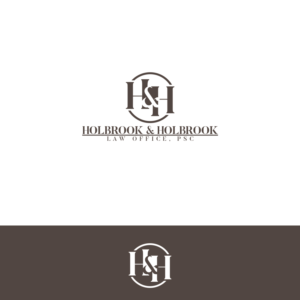Logo Design by M.CreativeDesigns for Holbrook & Holbrook Law Office, PSC | Design: #13170616